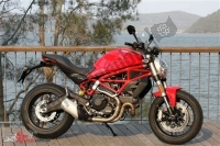 Todas las piezas originales y de repuesto para su Ducati Monster 659 ABS Australia 2012.